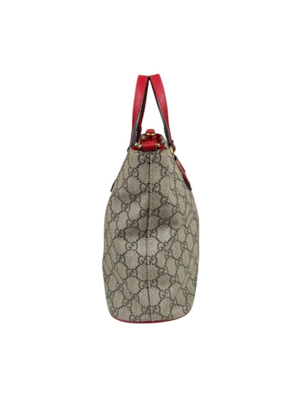 Gucci Bosco Patch GG Supreme Shoulder Bag Canvas Brown - Picture 4 of 10